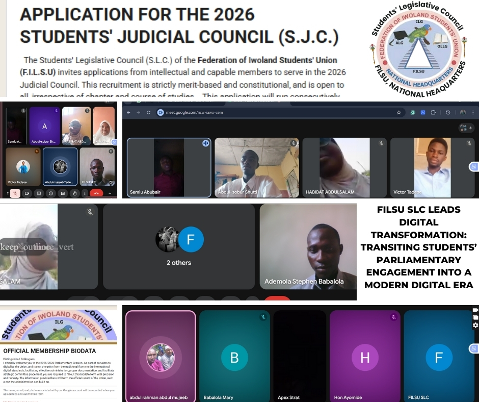 Filsu FILSU Embraces Digital Governance, Transiting parliamentary engagement ...